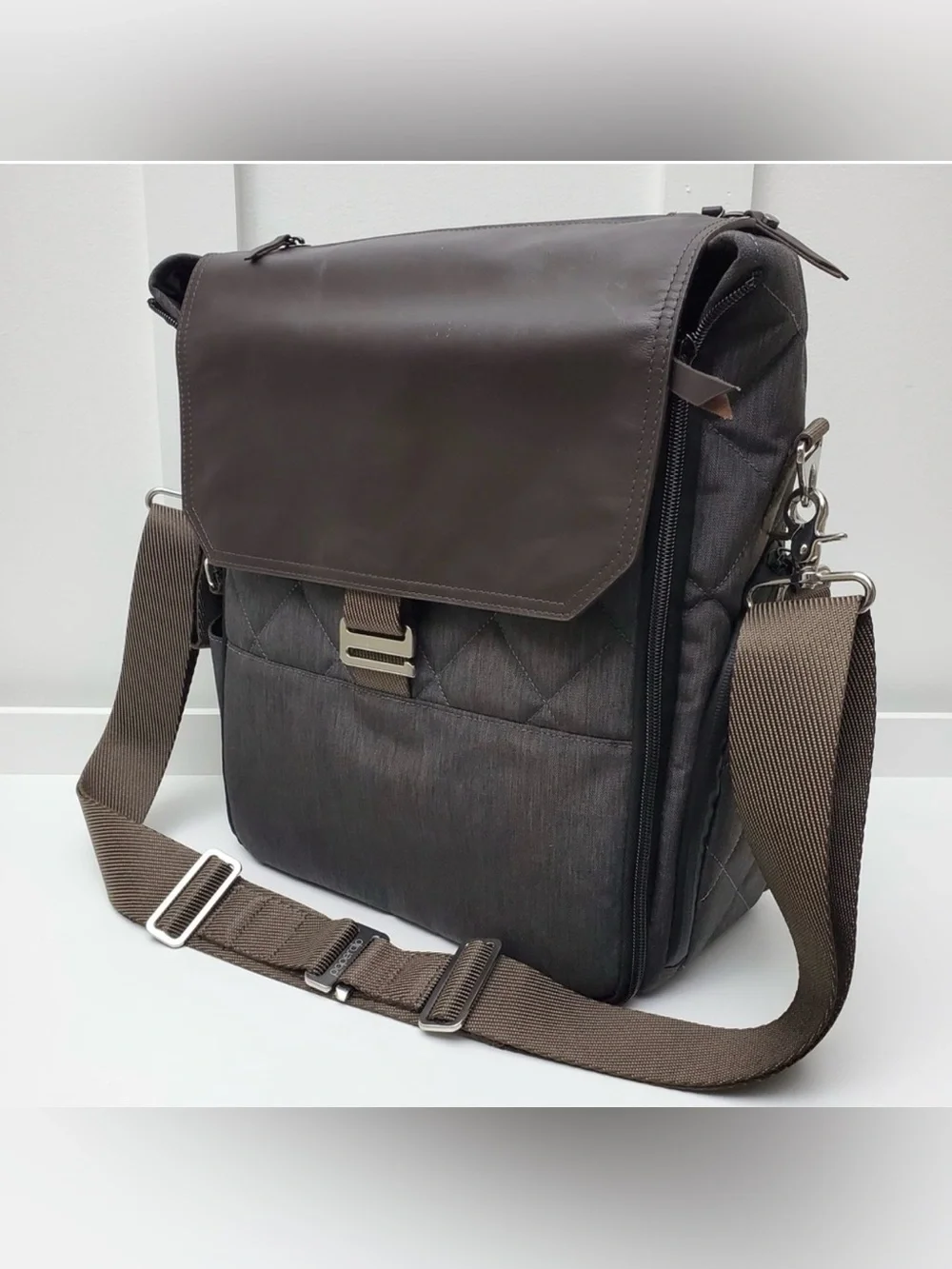 Paperclip Convertible  Diaper bag